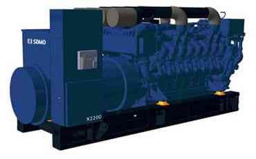 Дизель генератор SDMO X2200 - 1760 кВт