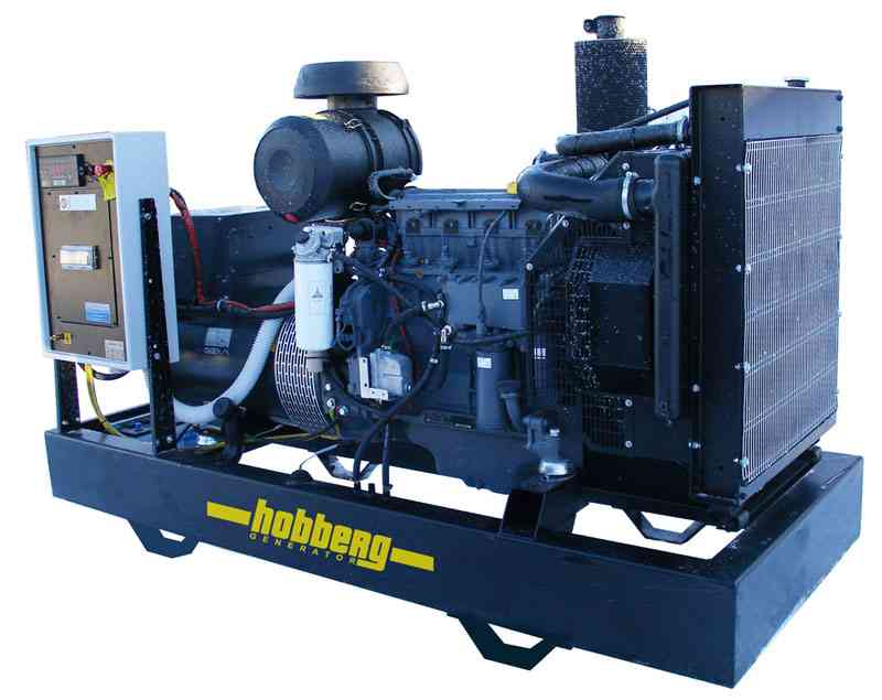 Дизель генератор Hobberg HI 140 - 100 кВт