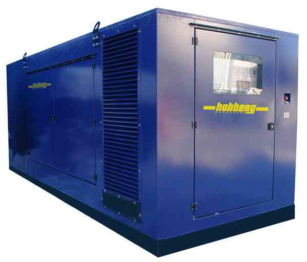 Дизель генератор Hobberg HM 700 - 520 кВт
