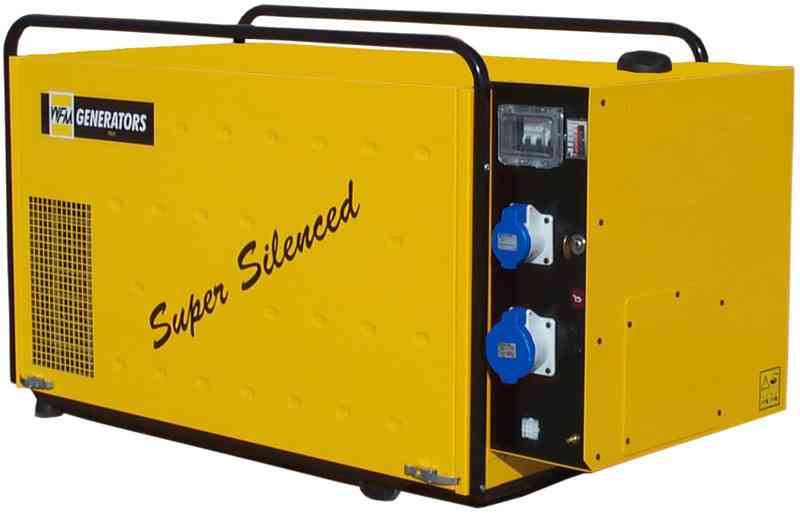 Газовый генератор Silent Star 7500TSHE - 6 кВт