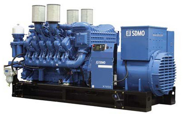 Дизель генератор SDMO X1850C - 1464 кВт