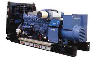 Дизель генератор SDMO T1540 - 1232 кВт