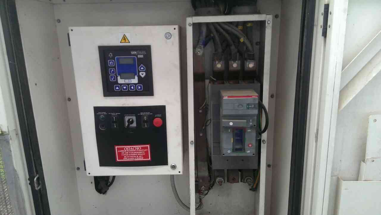 Блок управления генератора 500 кВт, FG Wilson P 700 E1