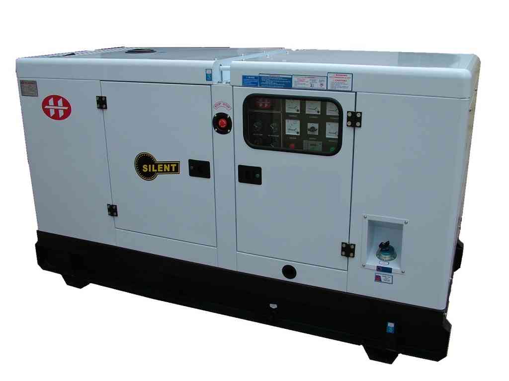 АД 10-Т400 P Трехфазный генератор 10 кВт в кожухе