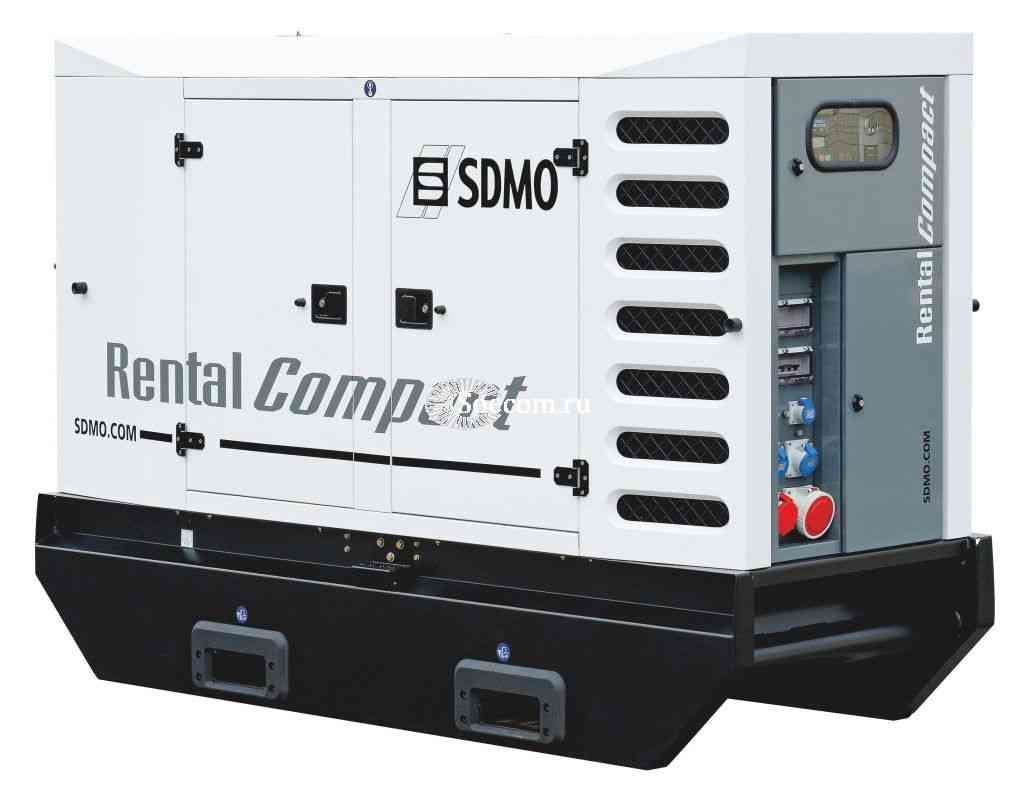 Дизельный генератор 80 кВт SDMO J110