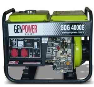 Дизель генератор GenPower GDG 4000E - 3,5 кВт