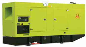 Дизельный генератор Pramac GSW560V - 404 кВт