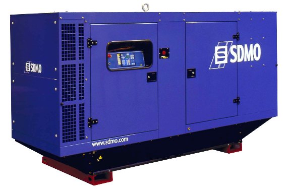 Дизельный генератор с пробегом б/у SDMO J130 - 100 кВт