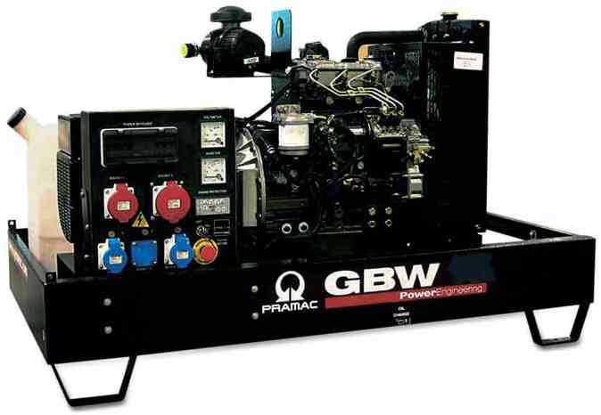 Дизель генератор Pramac GBW22P - 15 кВт