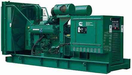 Дизель генератор Cummins C825D5 - 600 кВт