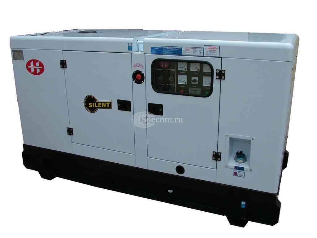 АД 24-Т400 Р Тихий генератор 25 кВт в кожухе