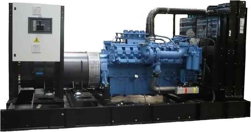 Дизель генератор Pramac GSW1120M - 810 кВт