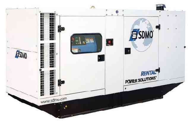 Дизельный генератор 144 кВт SDMO J200