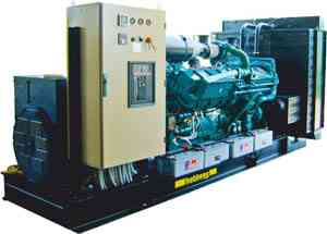 Дизель генератор Hobberg HC 880 - 640 кВт