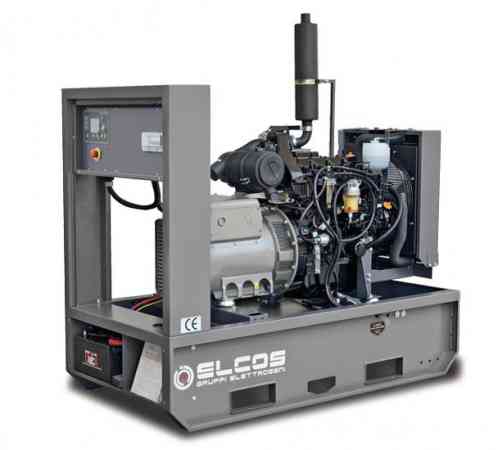 Дизельный генератор Elcos GE.PK.010/009.BF (7.2 кВт)