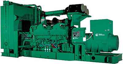 Дизель генератор Cummins C2250D5 - 1600 кВт