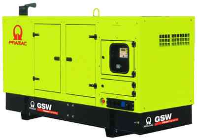 Дизель генератор Pramac GSW275V - 200 кВт