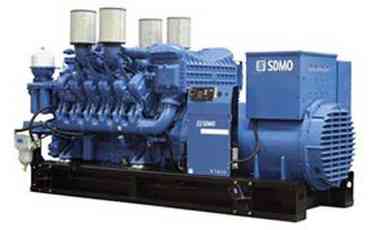 Дизель генератор SDMO X1540 - 1232 кВт