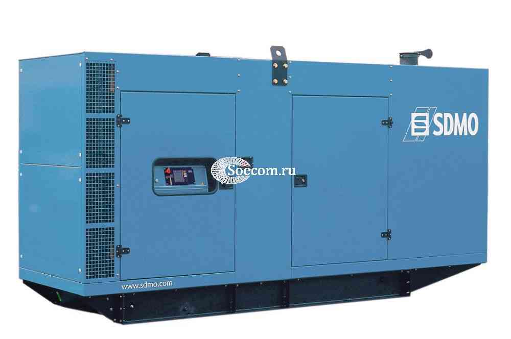 Дизельный генератор 240 кВт SDMO D330