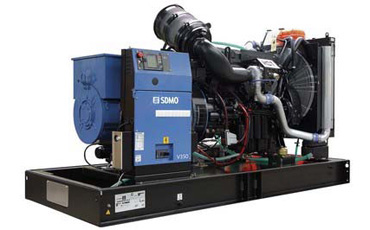 Дизель генератор SDMO V350C2 - 280 кВт