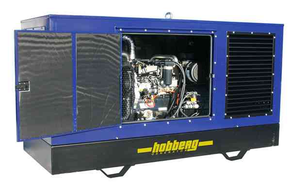 Дизель генератор Hobberg HP 198 - 144 кВт