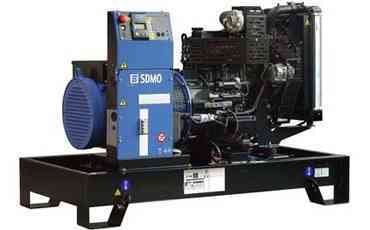 Дизель генератор SDMO T44C2 - 35 кВт