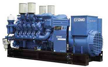 Дизель генератор SDMO X1650 - 1320 кВт