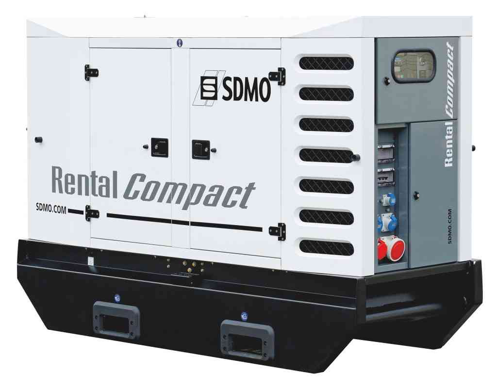 Дизельный генератор 64 кВт SDMO J90