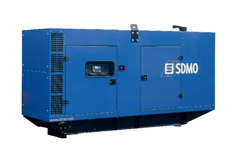 Дизельный генератор с наработкой SDMO J275 200 кВт