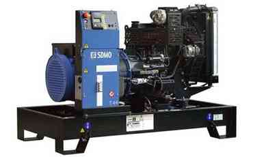 Дизель генератор SDMO T44K - 35 кВт