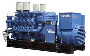 Дизель генератор SDMO X1540C - 1232 кВт