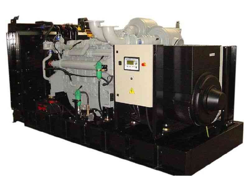Дизель генератор Pramac GSW875P - 650 кВт