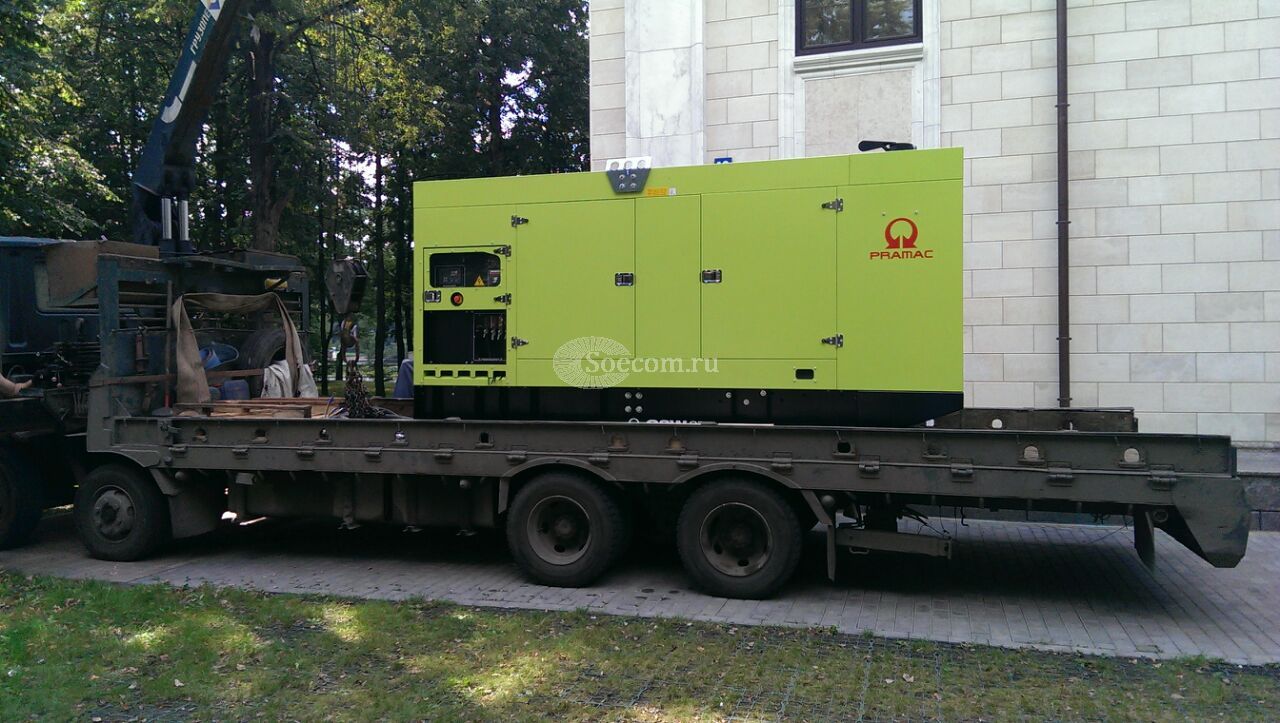500 кВт, генераторы в аренду, прокат ДГУ в Москве и Московской области