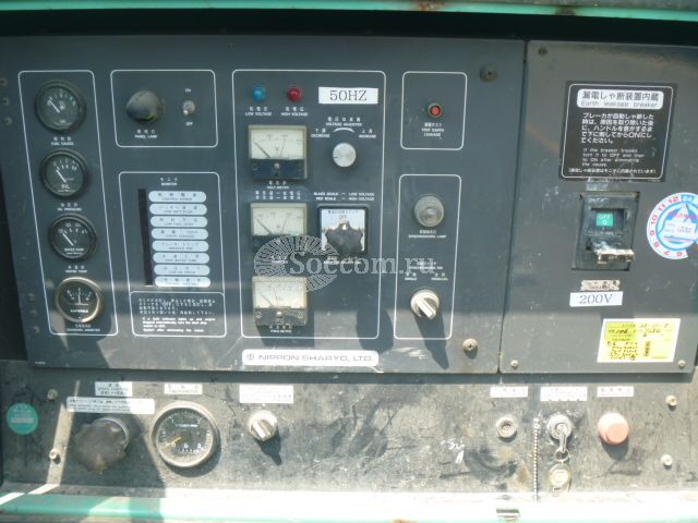 NES 220 SHE панель управления электростанции