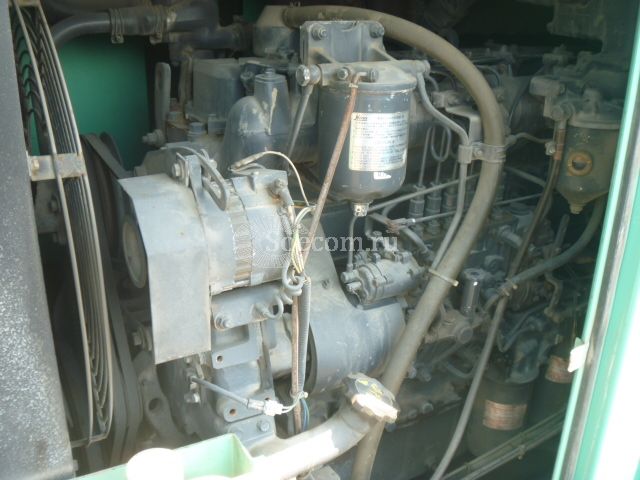 NES 220 SHE внутри генератора 150 кВт