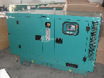 Дизель генератор Cummins C22D5 - 16 кВт (2008 год)