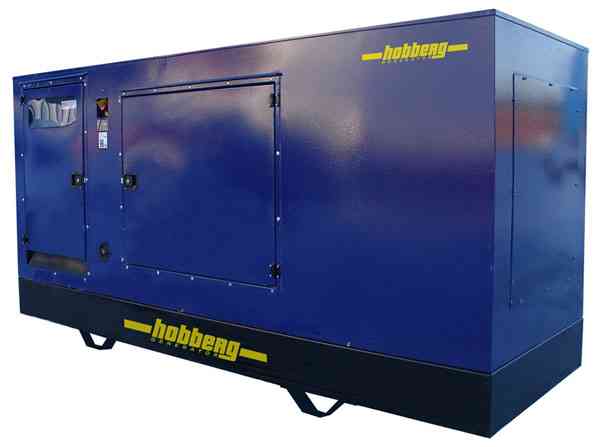 Дизельный генератор Hobberg HV 700 S - 504 кВт