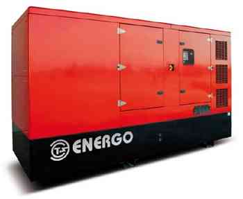 Дизельный генератор ENERGO ED 250/400 - 200 кВт
