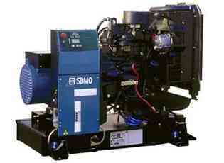 Дизель генератор SDMO J22 - 17 кВт