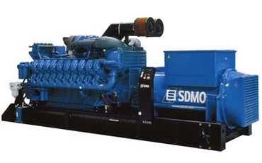 Дизель генератор SDMO X3300 - 2640 кВт