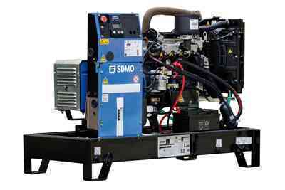 Дизель генератор SDMO K12 - 9 кВт