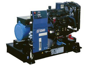 Дизель генератор SDMO T12KM - 12 кВт
