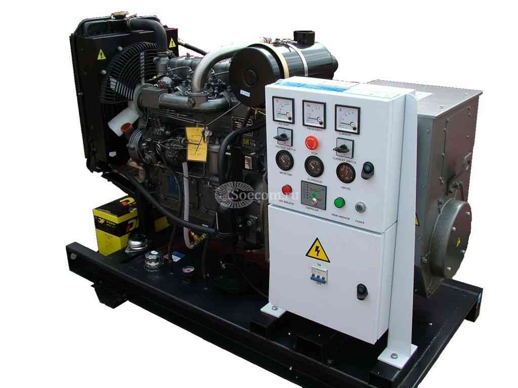 АД 24-Т400 Р Дизель генератор 24 кВт на раме