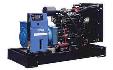 Дизель генератор SDMO J165K - 132 кВт