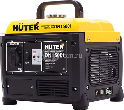 HUTER DN1500i бензиновый генератор 1 кВт