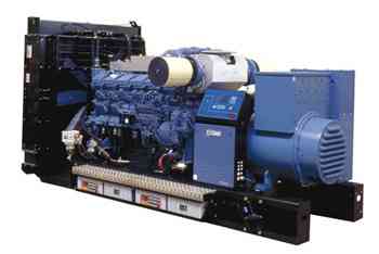 Дизель генератор SDMO T900 - 1299 кВт