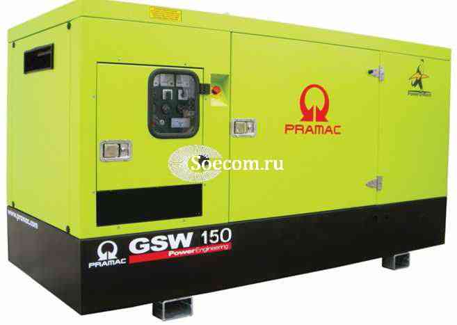 Дизельный генератор 100 кВт Pramac GSW 150 V