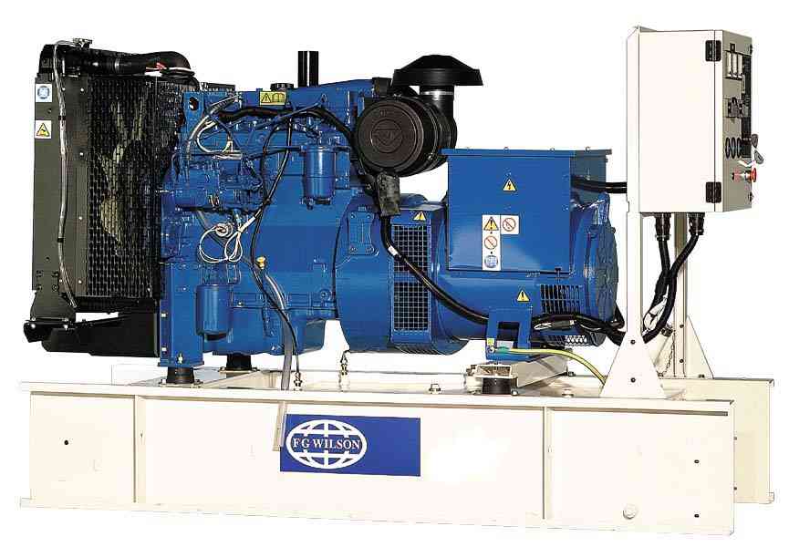 Дизельный генератор FG WILSON P700E1 - 700 кВт