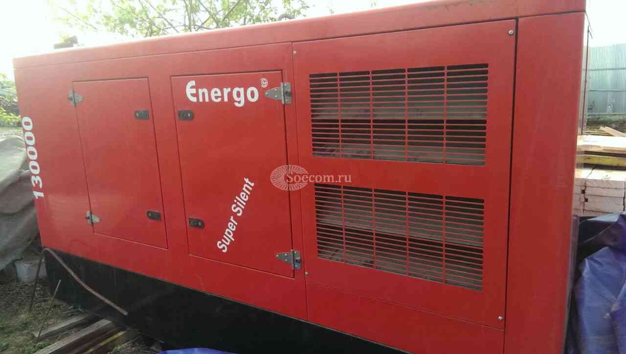 Дизельный генератор 100 кВт с пробегом Energo 130/400 IV-S