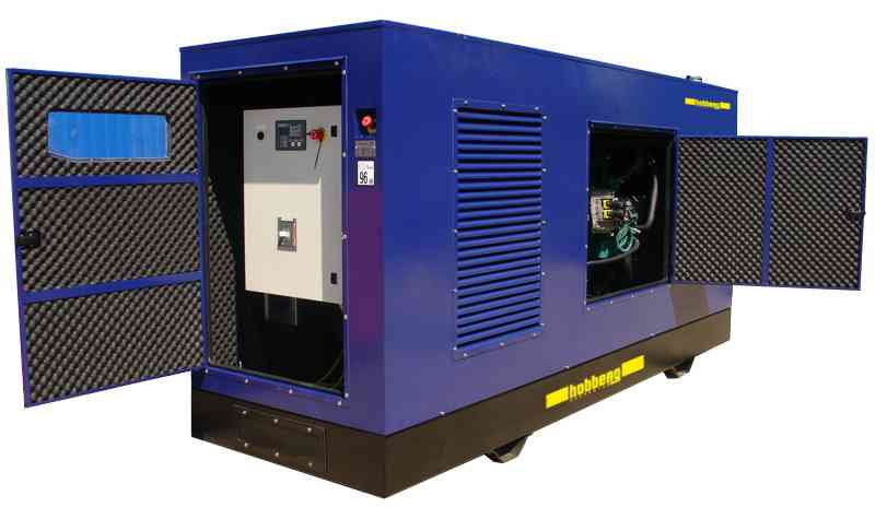 Дизельный генератор Hobberg HV 410 - 300 кВт